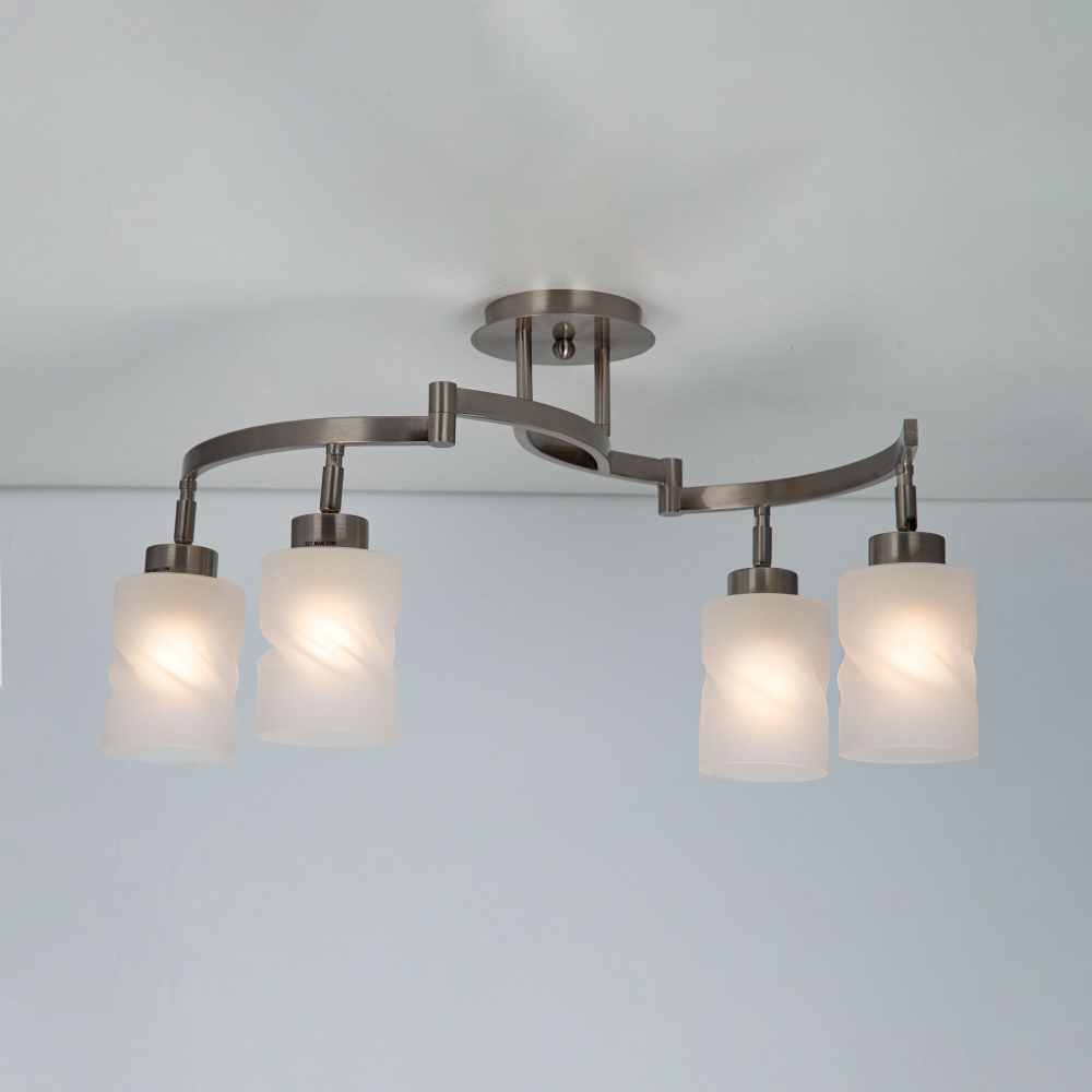 Citilux Астро CL125142 Люстра поворотная Матовый Хром