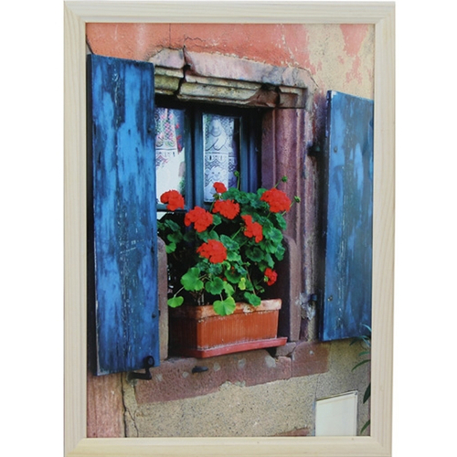 Рамка деревянная Name бесцветная