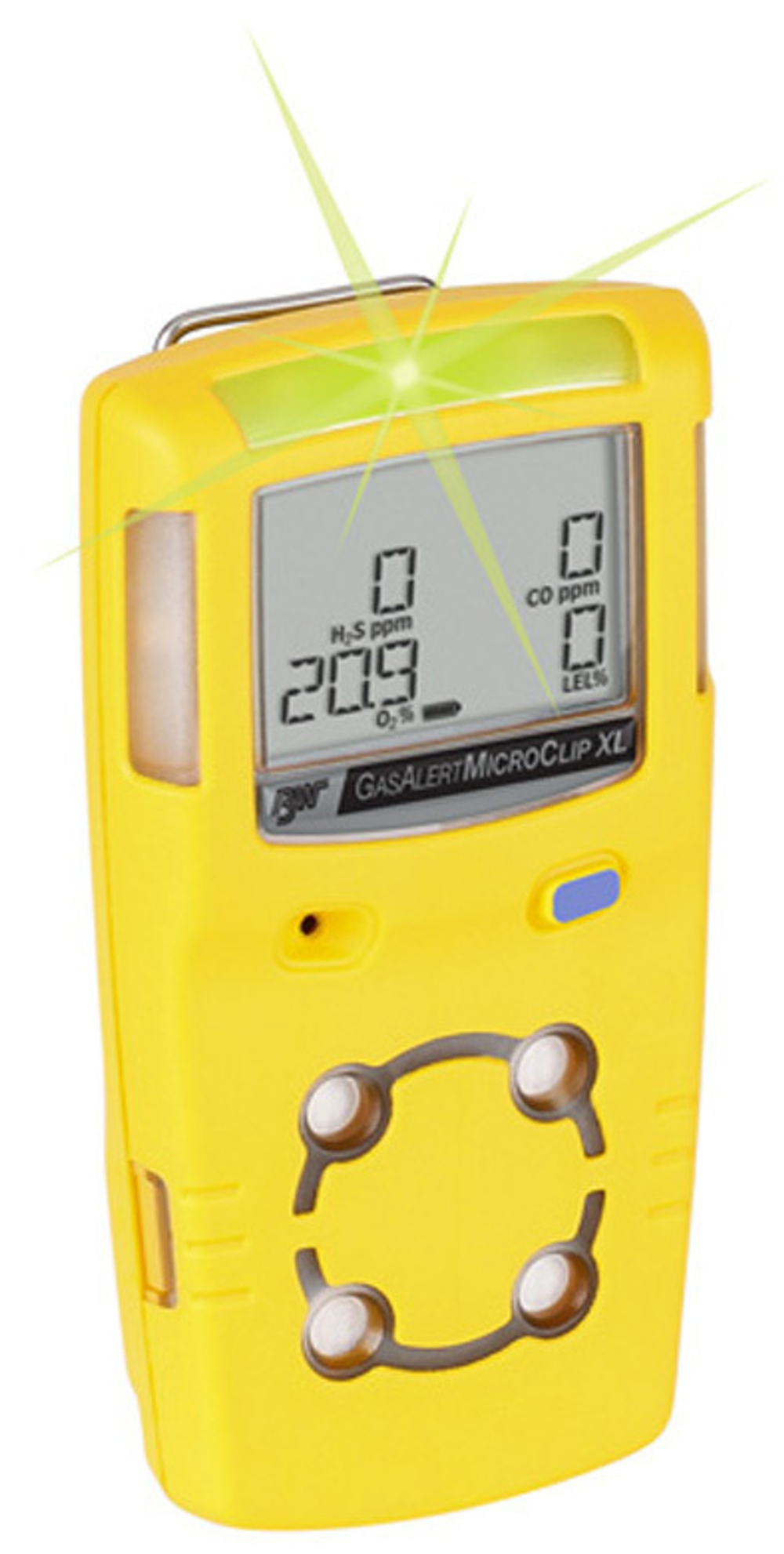 Газоанализатор GasAlertMicroClip XT
