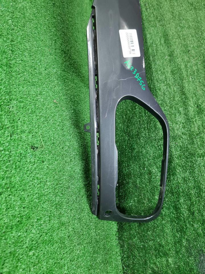 Накладка заднего бампера BMW X7 G07 19-22 M-paket