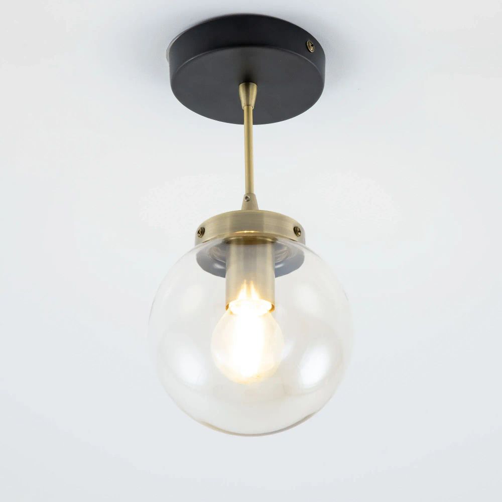 Citilux Планета CL105115 Подвесной светильник Бронза