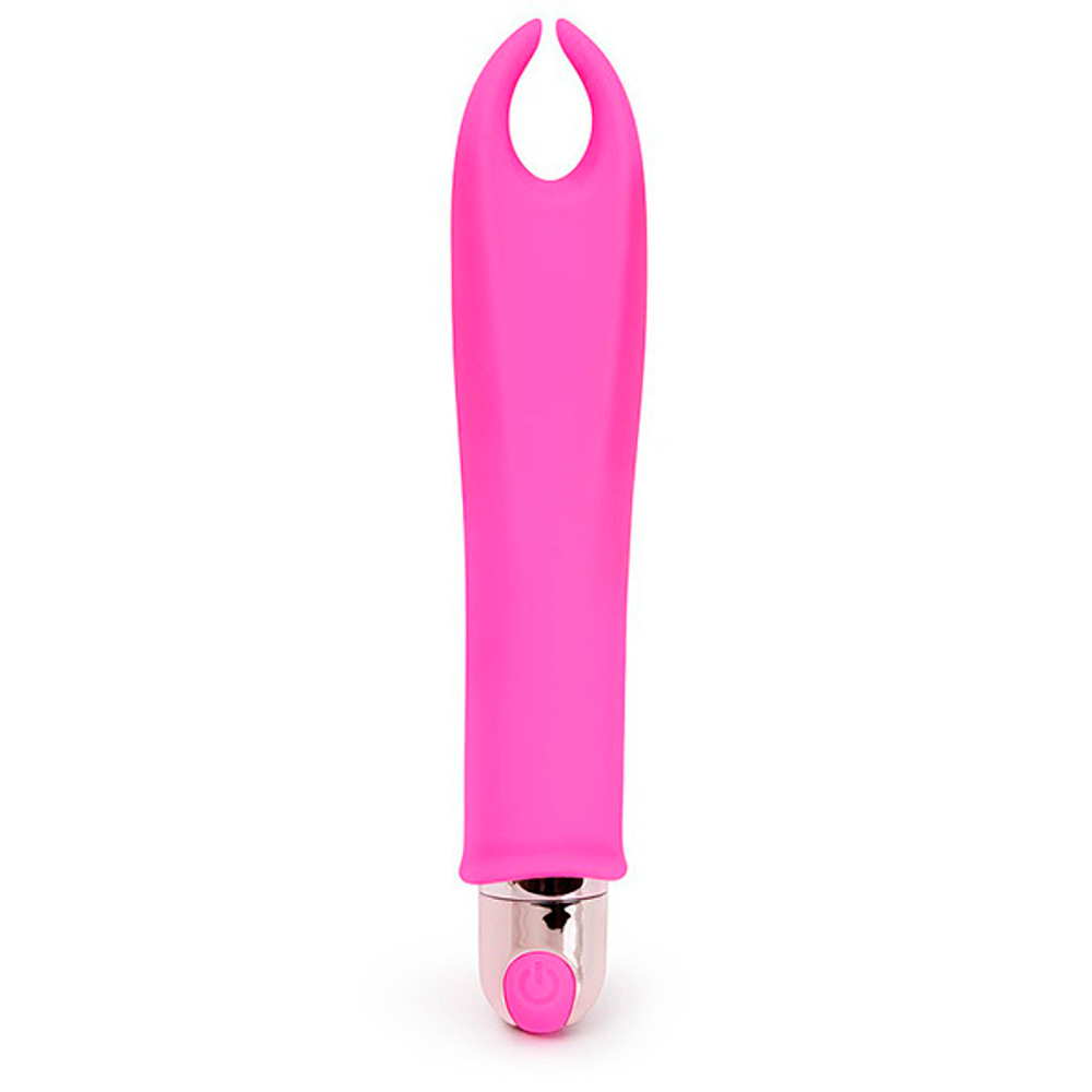 Розовый вибромассажер 15,5см Bior Toys Cosmo Orgasm CSM-23166