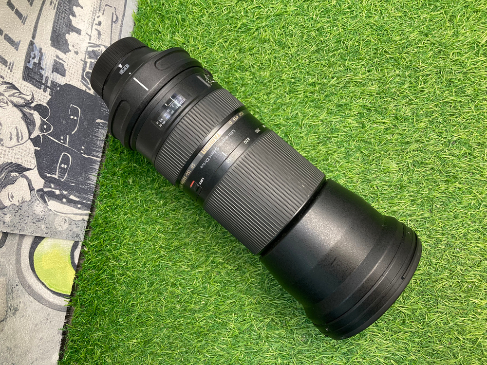 Tamron SP AF 150-600mm 5-6.3