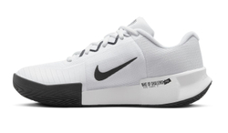 Женские теннисные кроссовки Nike Zoom GP Challenge Pro - white/black/white