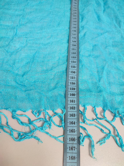 Шарф яркий из вискозы