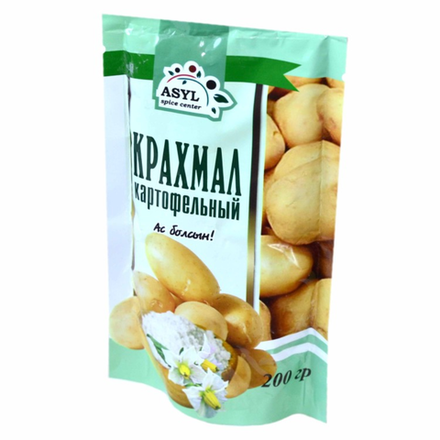 Крахмал картофельный Asyl 200 гр