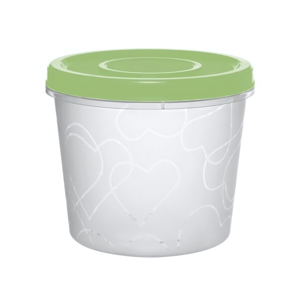 Банка для продуктов Sugar&Spice Vanilla с завинчивающейся крышкой 0,7л фисташка