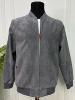 Замшевая куртка Kiton