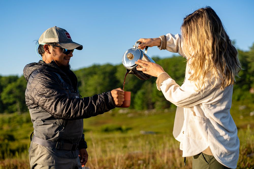 Термокружка Klean Kanteen Rise Mug 14oz (400 мл) Autumn Glaze