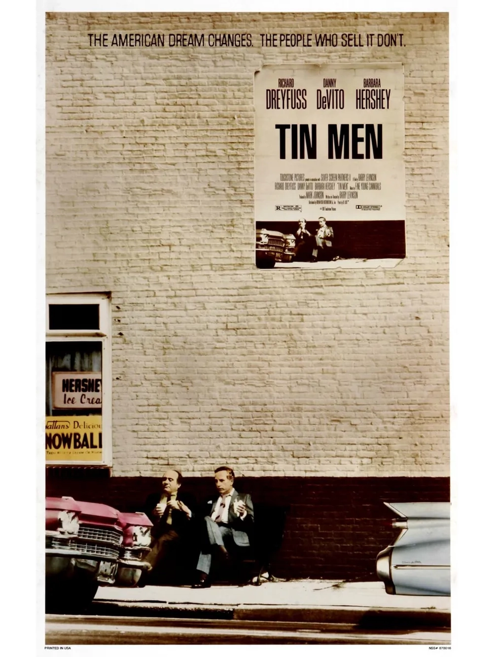 Алюминиевые человечки (1987) (DVD-R)