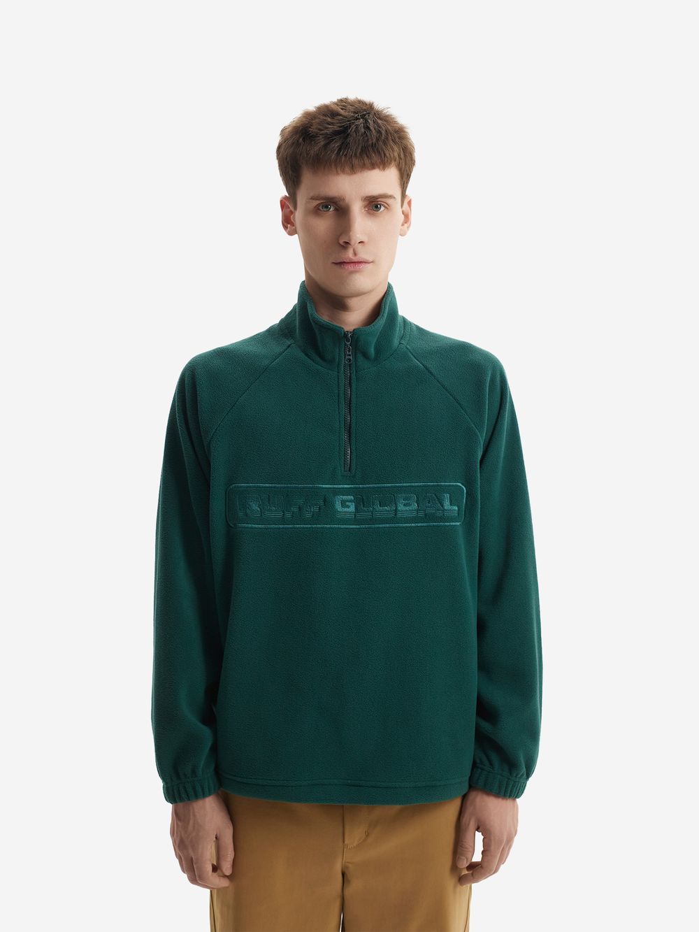 Толстовка Ruff Global Halfzip Fleece Neptune