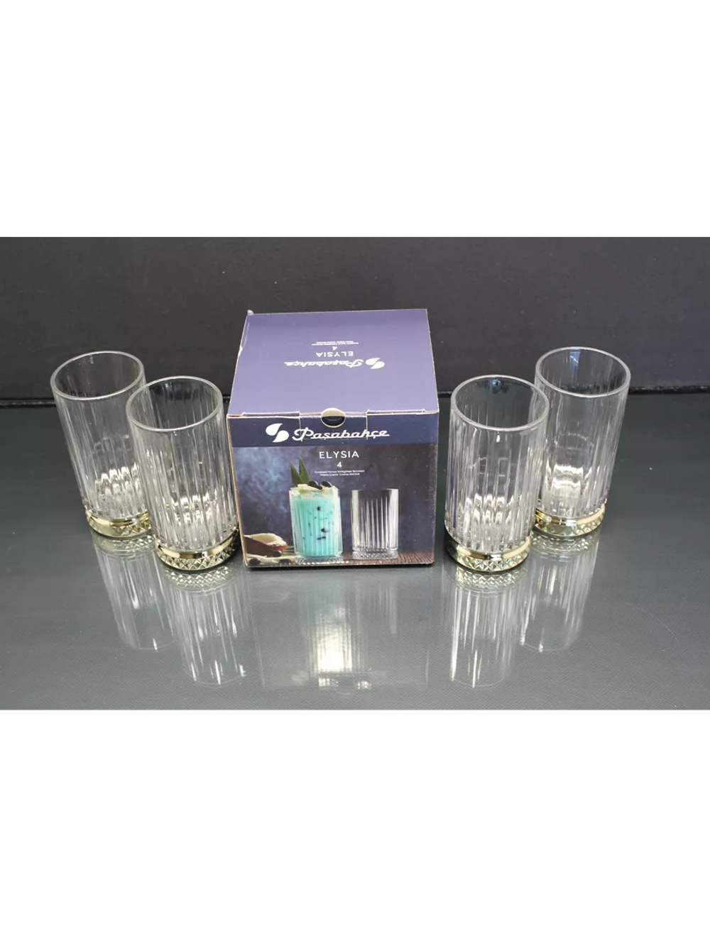 Набор стаканов 4шт