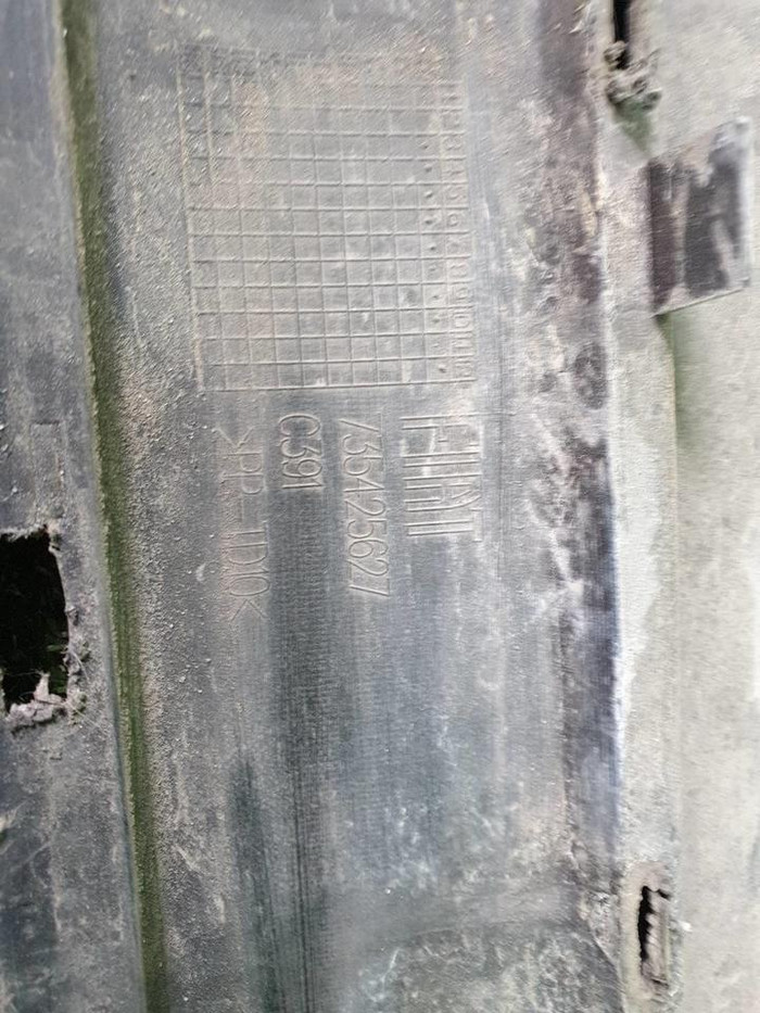 Бампер задний Fiat 500 2 (2007-2015)