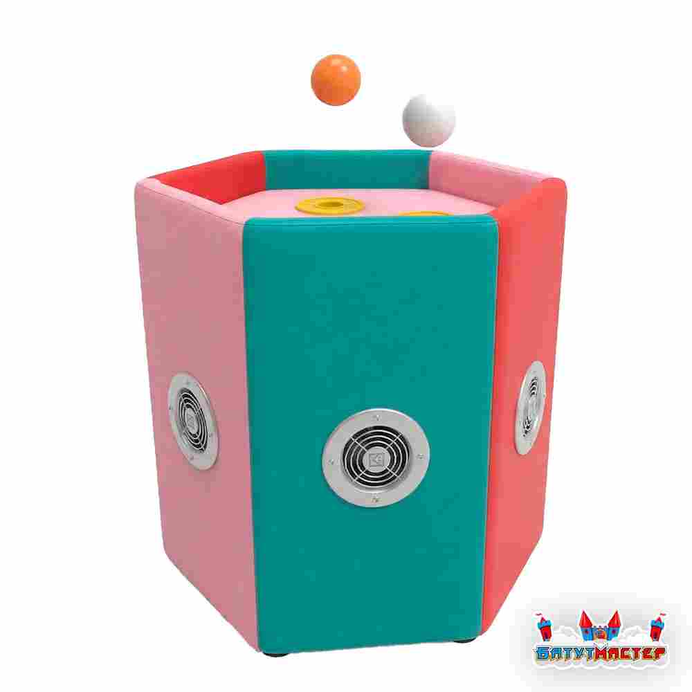 Развивающий фонтан «Полёт» с летающими шариками, 60×60×80 см