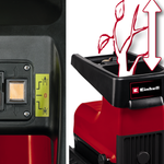 Измельчитель веток ножевой Einhell GC-KS 2540 CB (2кВт до 40мм 15кг)
