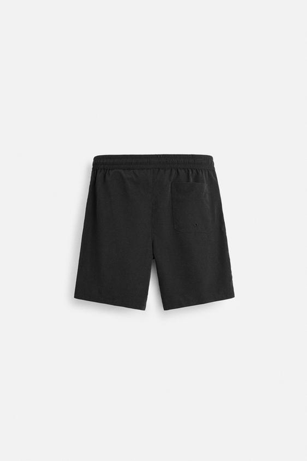 ZARA БАЗОВЫЕ ДЛИННЫЕ ПЛАВКИ, ЧЕРНЫЙ