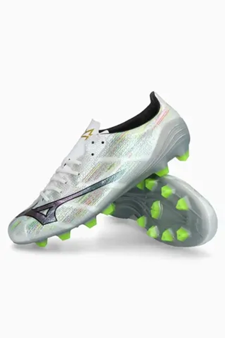 Бутсы Mizuno Alpha II Pro FG - серебряный