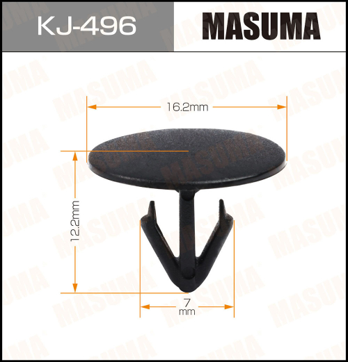 Пистон автомобильный MASUMA KJ-496