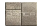 Тротуарная плитка Braer Старый город Ландхаус, Color Mix Степь, 60 мм