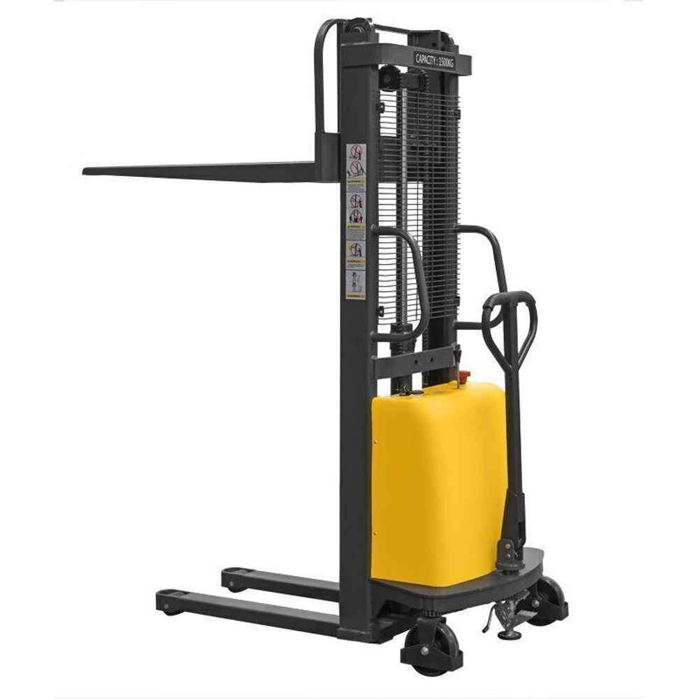 Штабелер с электроподъемом SPN 1516 (1500 кг; 1,6 м; 12 В / 120Ач) SMARTLIFT 63-5019