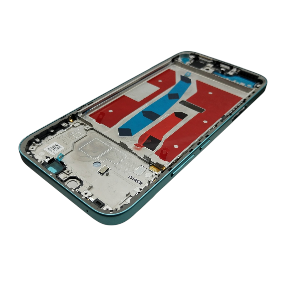 Honor 400 Lite (ABR-NX1) - рамка дисплея (корпус) + шлейф кнопок + кнопки (ORIG)