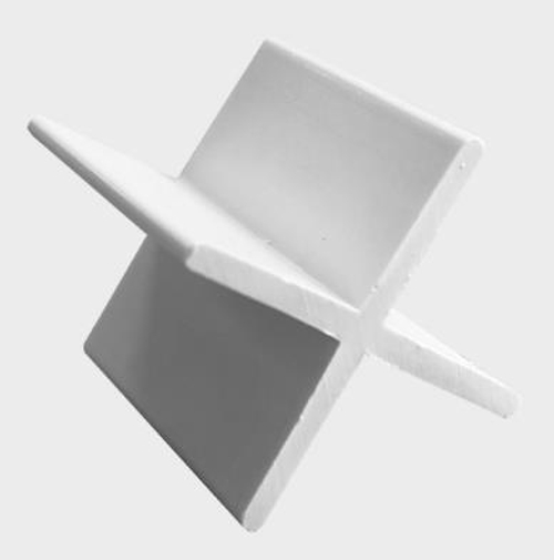 Крестики многоразовые для кафеля 2,5 мм, h=20 мм, 20шт  102-0025