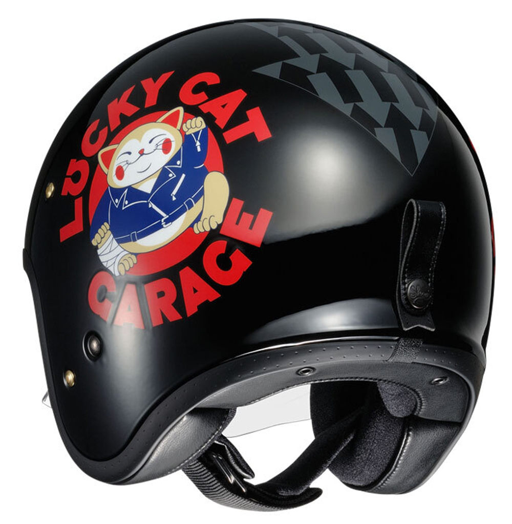 SHOEI J-O The Lucky Cat Garage TC-5