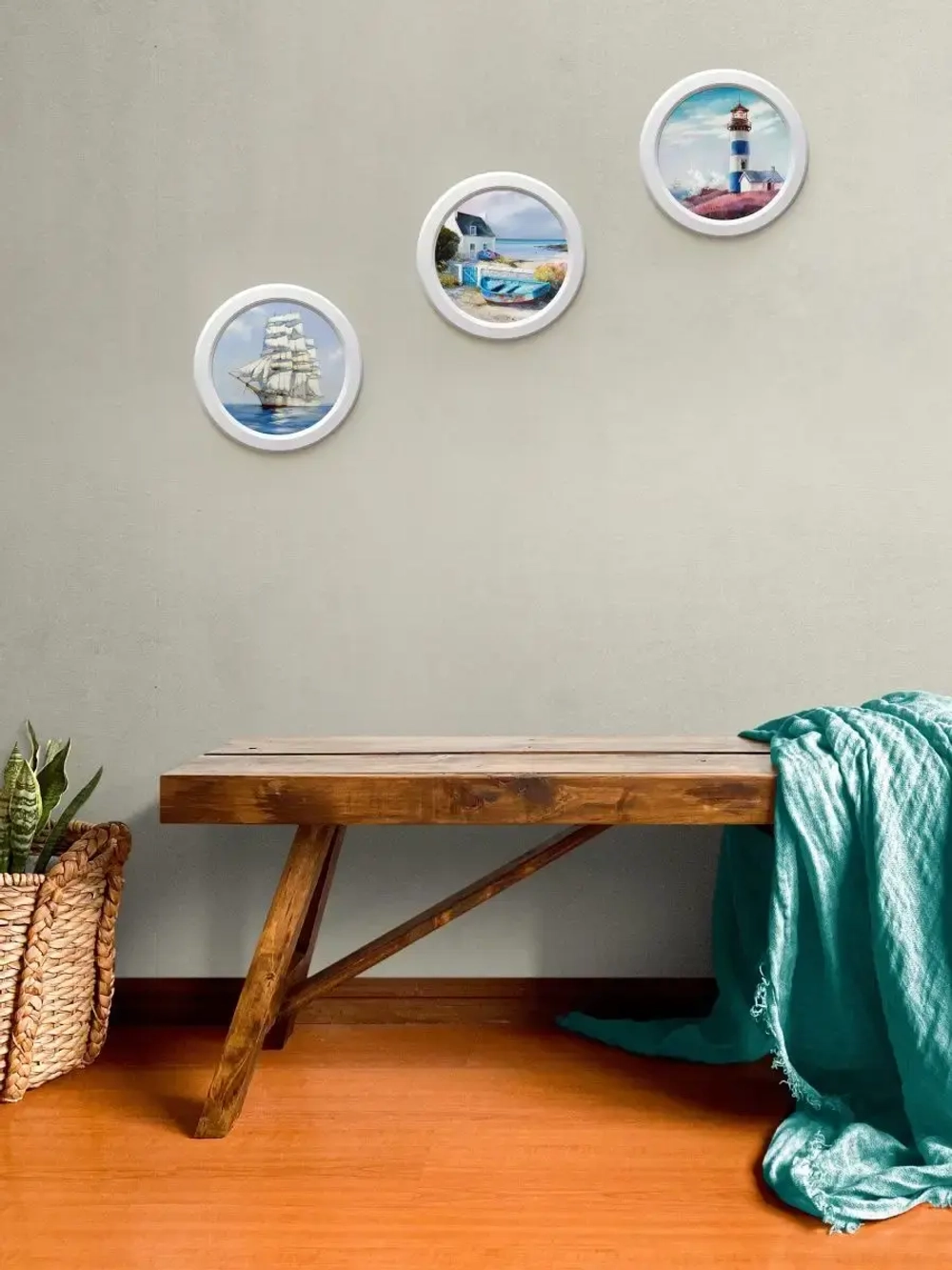 Картина на стену интерьерная на холсте 37 см