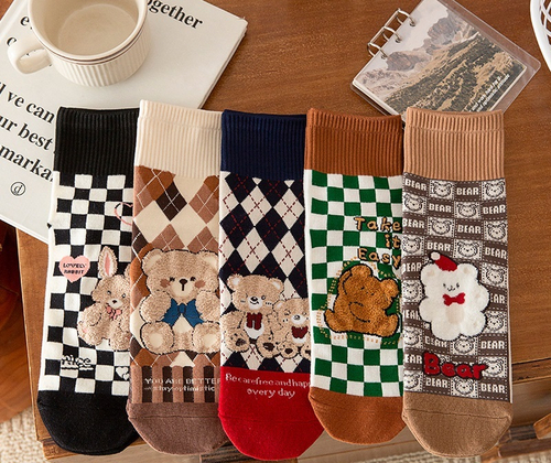 Носки "Мишки и Зайчики"