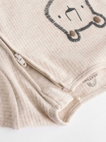 Комбинезон / Cлип для малышей Next N26-413, 3 шт., Бежевый, Серый