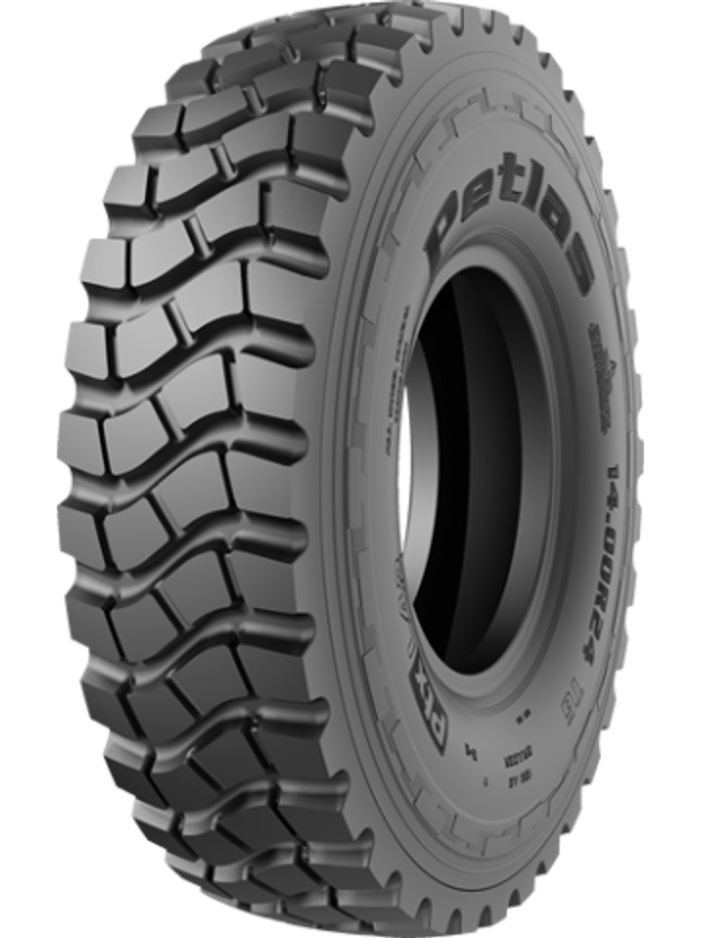 14,00R24 cat.no 8010 PtxRD22 TL 153/A8 G2 Petlas