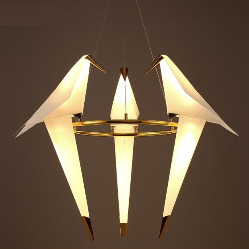 Люстра 9165P-3R gold