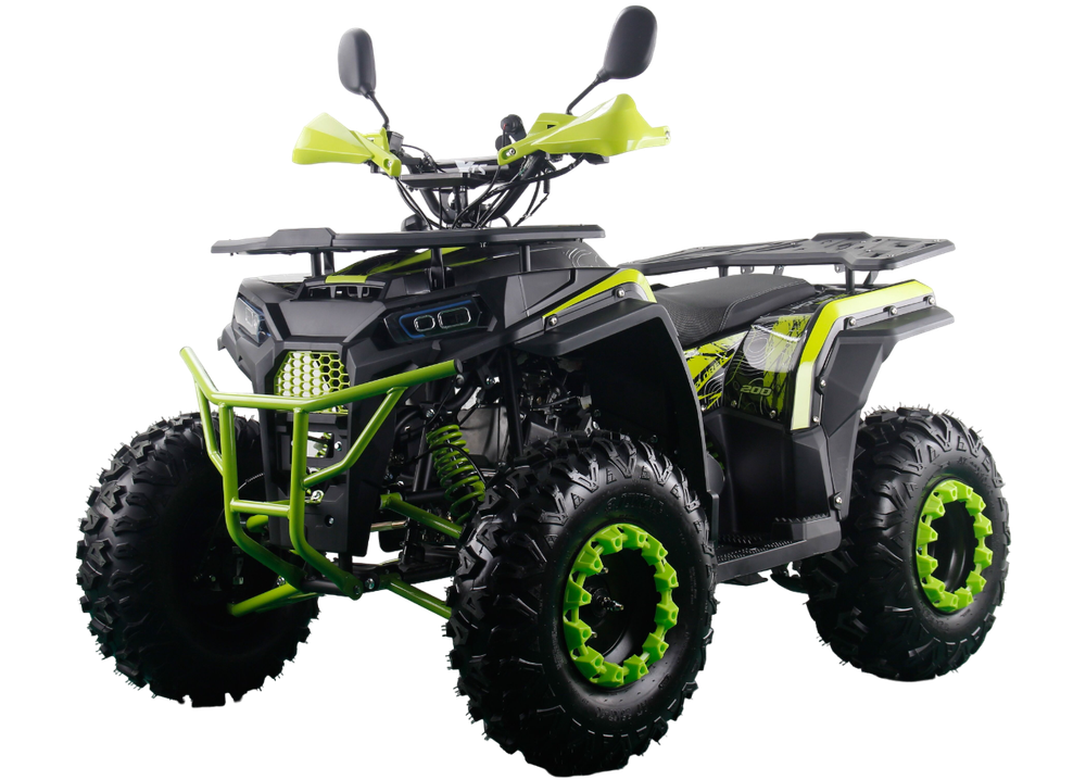Квадроцикл FreeLander PRO200 XTS зеленый