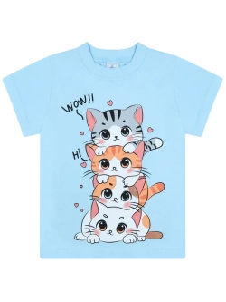 Футболка для садика.девочка.1шт