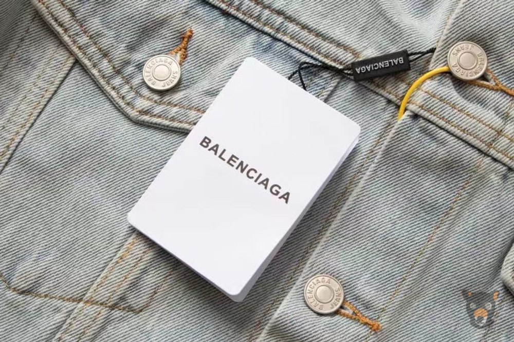 Джинсовка Balenciaga