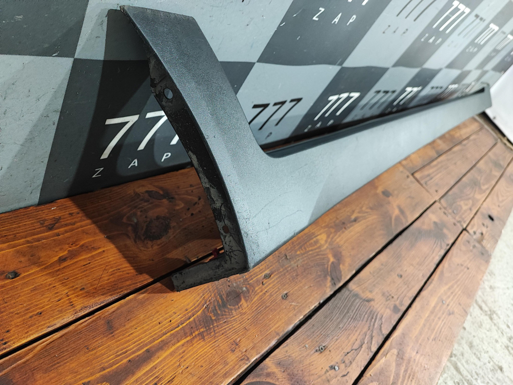 Накладка порога правого Hyundai Creta 1 (GS) 16-21 Б/У Оригинал 87754M0000