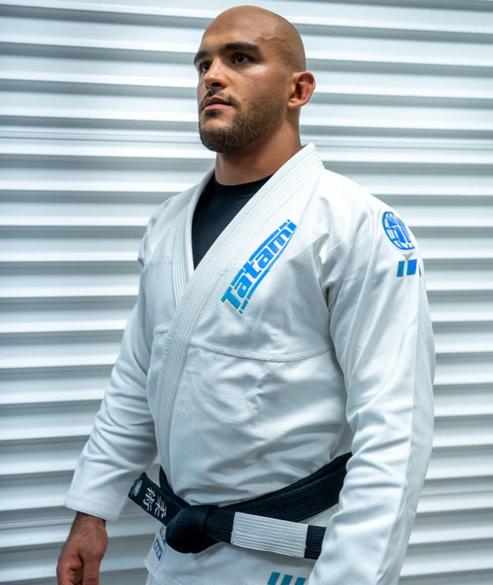 Кимоно Tatami PRO SERIES - WHITE & SKY BLUE