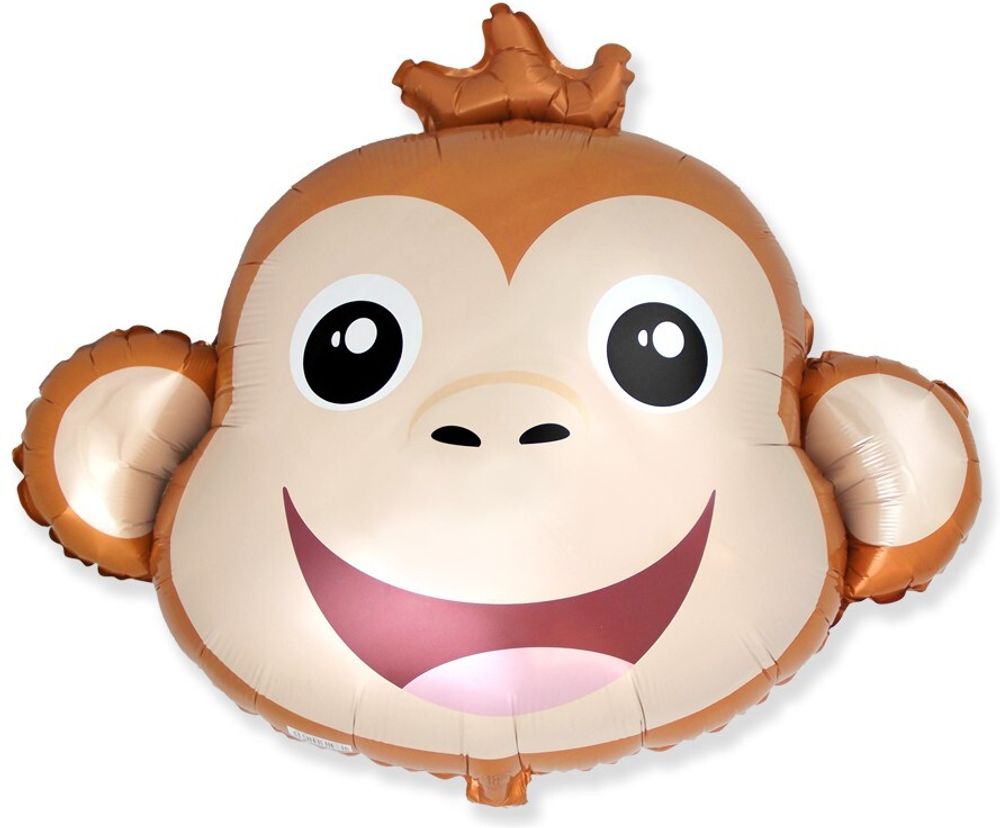 FM 24 Обезьянка, голова Фигура / Monkey Head / 1 шт