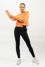 Спортивные брюки SLIM FIT LEGGINGS PANTS GYM SPIRIT 466 Черные