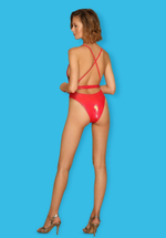 Слитный купальник Keissi с металлическим блеском