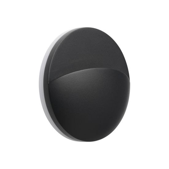 359533 STREET NT25 000 черный Светильник ландшафтный настенный IP54 LED 10W 100-240V 3000К HALO