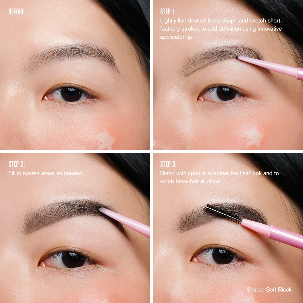 Jeffree Star Cosmetics Brow Designer Pencil - Точный карандаш для бровей оттенок Star Red, 0 g