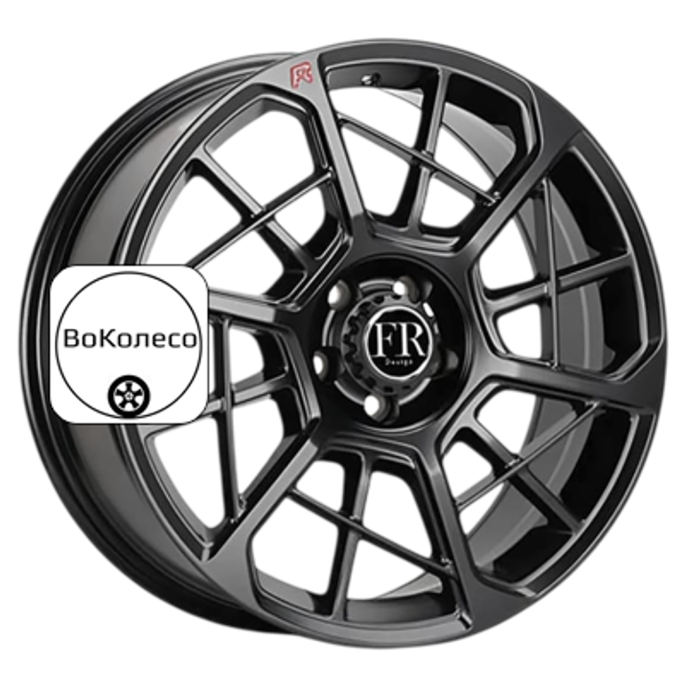 8x19/5x108 ET45 D63,4 IVF-3165 Matt B (нк) FR replica