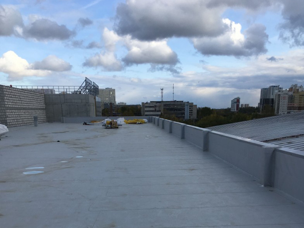 Реконструкция здания торгового центра Екатерининский (ТРЦ Глобус)