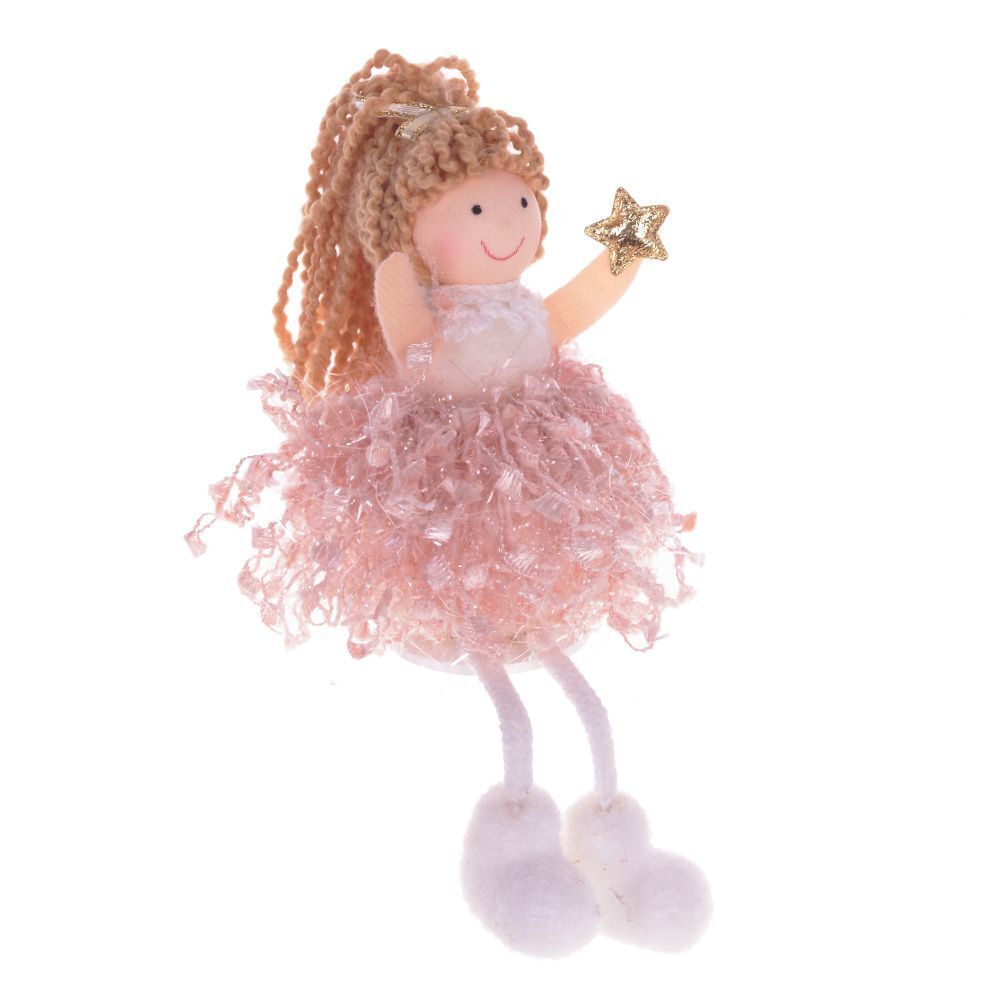 GAEM Изделие декоративное "Ангел", L8 W8 H17 см, 3в.