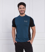 футболка EA7 - морской(6LPT08 PJ02Z)