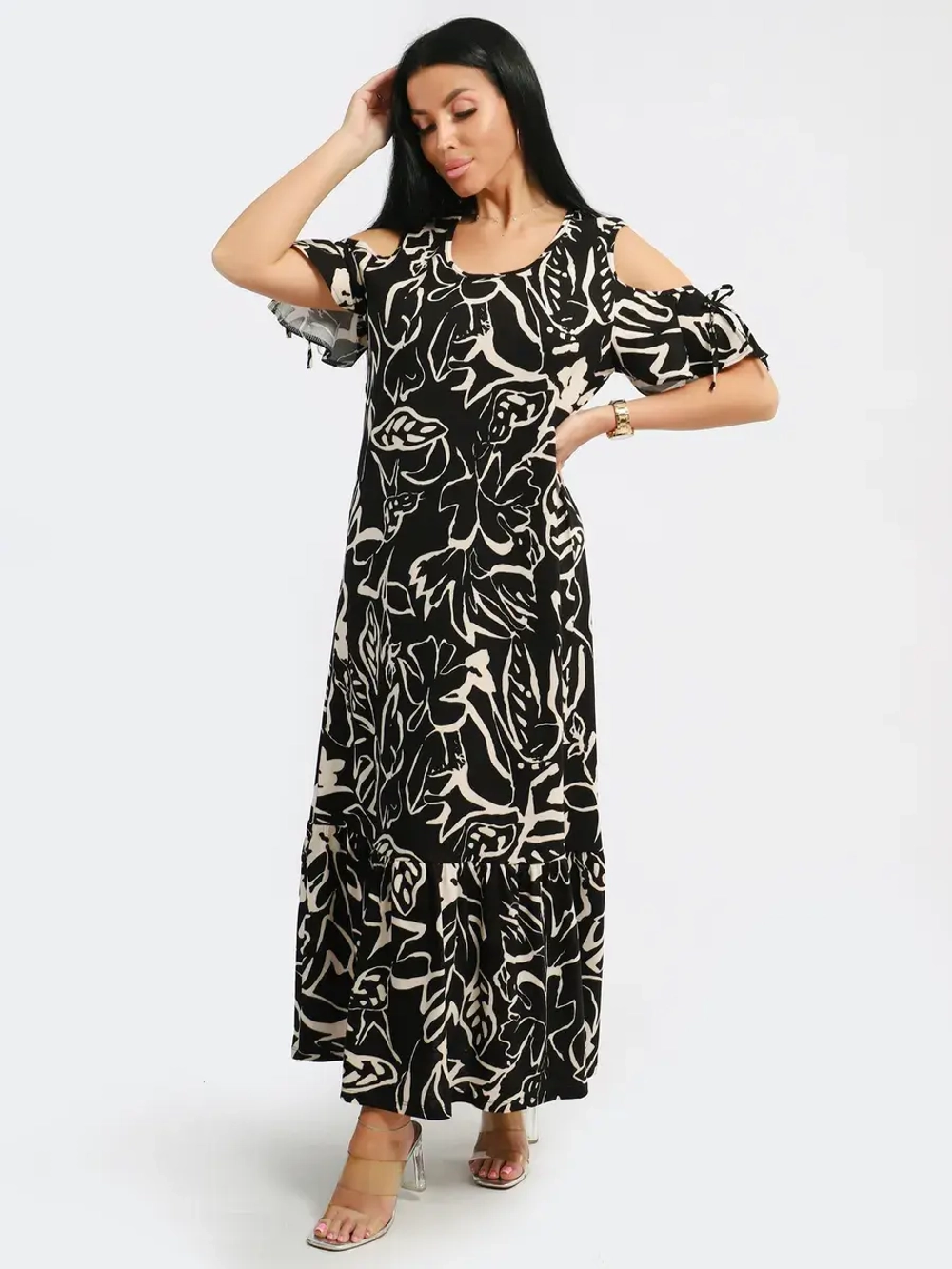 Платье летнее большие размеры