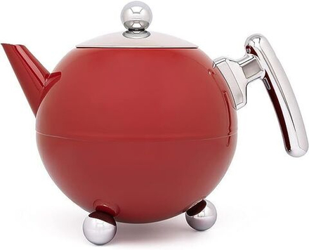Bredemeijer Заварочный чайник 1,2 л нержавеющая сталь красный 101002