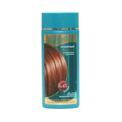 Бальзам оттеночный ТОНИКА Биоламинирование тон 6.45 Рыжий 150мл
