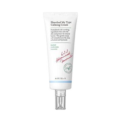 Axis-Y Heartleaf My-Type Calming Cream 60ml